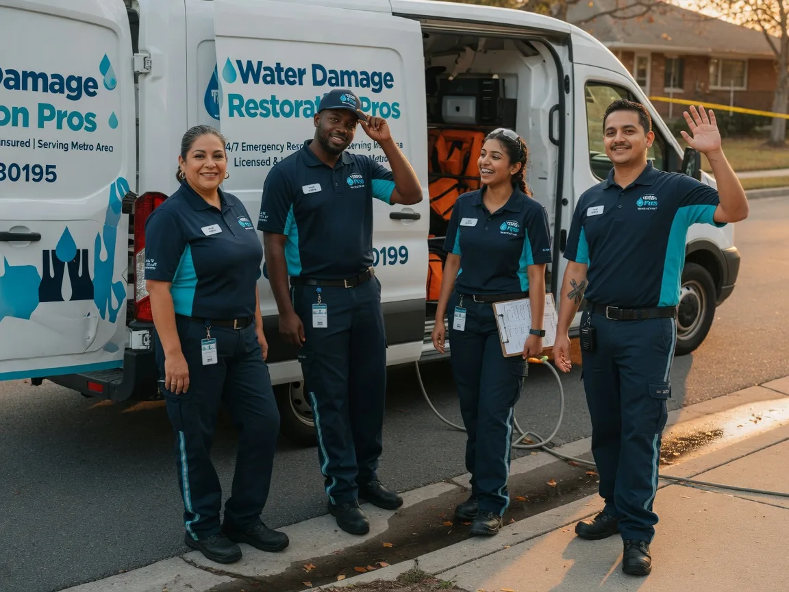 Water Damage Restoration company in Browntown, WI